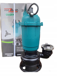 Čerpadlo, hydrofór - Čerpadlo s nožom na rezanie 3800