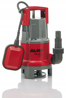 Čerpadlo, hydrofór - AL-KO TS 400 ECO ponorné čerpadlo NOVINKA ALKO Odolné, pevné, dobré