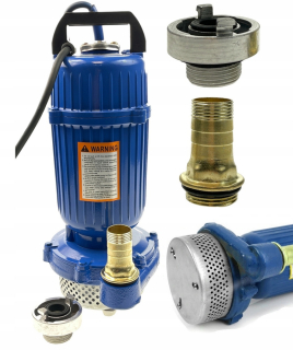 Čerpadlo, hydrofór - Čerpacie čerpadlo na špinavú vodu 2650 v 12500 l/h