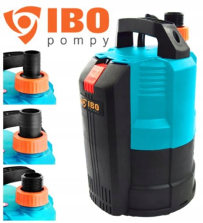Čerpadlo,  hydrofór - Ponorné čerpadlo IPC 550!