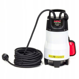 Čerpadlo,  hydrofór - NAC 1000 W ponorné čerpadlo 16 000 l/h