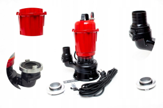 Čerpadlo,  hydrofór - Sterling 3 200 v 25 000 l/h