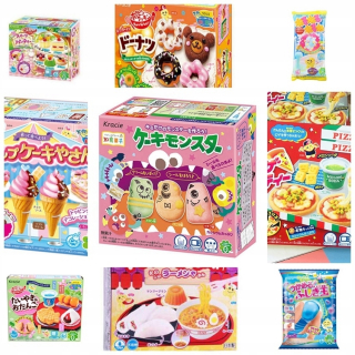 Popin Cookin Kracie šťastná DIY kuchyňa