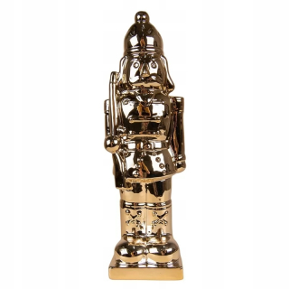 Porcelánová Luskáčko zlato 33 cm íl
