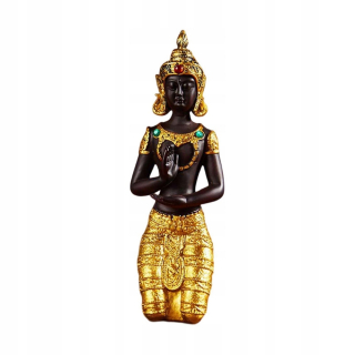 Záhradná figúrka - Buddha socha živici Thajsko Buddha štýl D