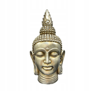 Záhradná figúrka - Buddha socha živice Buddha hlava