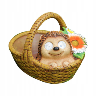 Záhradná figúrka - Záhradné sochy dekoratívneho živočíšneho živého hedgehog