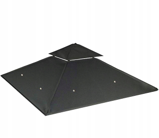 Záhradný stan, pavilon - PATHERATION ROOF GARDEN PAVILION 3,3 x 3,3 m10 antra
