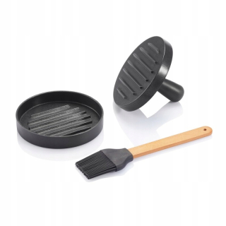 Príbor na grilovanie - Hamburger Press XD Design Grill riad