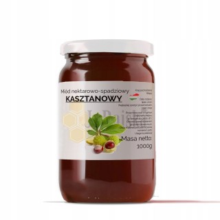 Skutočný gaštanový med 1 kg