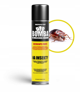 Repelent proti hmyzu - Premium deltacaps 250 ml žlté bombardovanie bombardovania v posteli