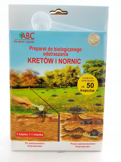 Príprava na biologické strach z krtkov 500 g