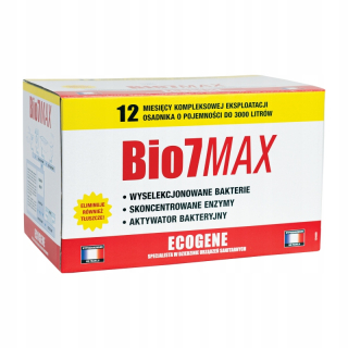 Prostriedok do žumpy, septiku - Príprava liečby BIO7 Max 2 kg