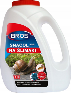 Príprava na slimák 1 kg Trutka Snacol Snail