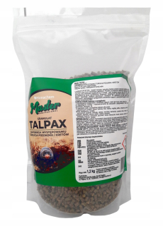 Prípravok na krtka, riad Talpax 1,2 kg