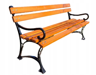 Záhradná lavica, lavička - Darček pre lavicu 150 cm záhradný kartón 150x55