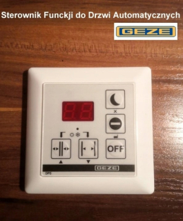 Geze DPS Automatické dvere programátora ovládača