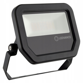 Záhradné halogény - LED projektor PFM 20W 4000K Sym 100 Bk Záplava