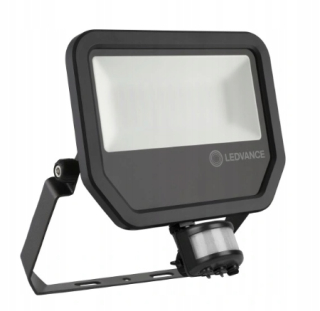 Záhradné halogény - LED projektor PFM 50W 3000K Sym 100 s BK povodeň