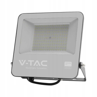 Záhradné halogény - LED projektor V-TAC 100W 135LM/v Samsung Chip Black VT-44101 6500K 11480LM
