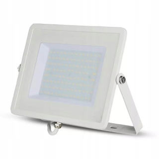 Záhradné halogény - LED projektor V-TAC 100W Samsung Chip White VT-100 3000K 8200LM 5 rokov