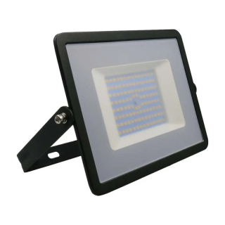 Záhradné halogény - LED projektor V-TAC 100W SMD E-Series Black VT-40101 6500K 8700LM