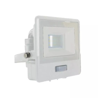 Záhradné halogény - V-TAC 10W LED projektor SAMSUNG CHIP Motion Sensor