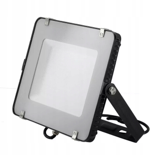 Záhradné halogény - LED projektor V-TAC 150W Samsung Chip Black VT-15
