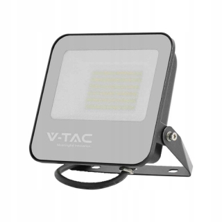 Záhradné halogény - LED projektor V-TAC 50W 185LM/W Black VT-4456 4000K 9250LM