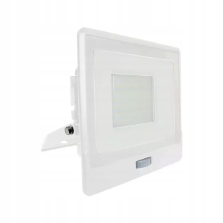 Záhradné halogény - V-TAC 50W LED projektor SAMSUNG CHIP Motion Sensor
