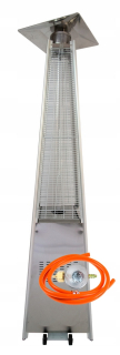Terasový plynový ohrievač - Pyramídový chladič plynovej terasy 13 kW