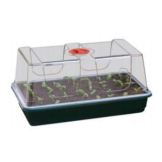 Mini skleník - Startová fólia plachta 6x4m 0,3 mm hrubá fólia
