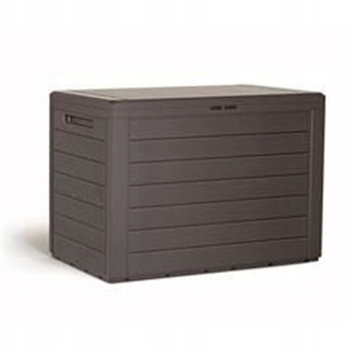 Záhradný úložný box - Záhradný box Prosperplast, hnedý, 190 l