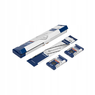 Vodiaca lišta na pílu - Sada 2 fiskars Blades Shadel Straight Sharp 117 cm