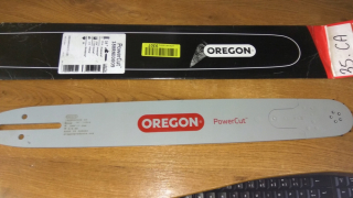 Vodiaca lišta na pílu - Oregon PowerCut sprievodca