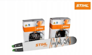 Vodiaca lišta na pílu - Sprievodca stihl 35 cm 3/8 1,3 + 2 ps reťazce