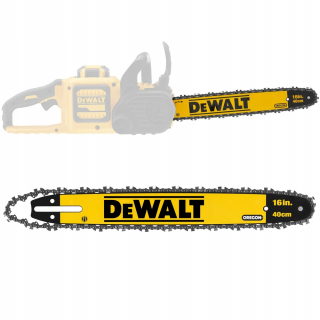 Vodiaca lišta na pílu - Sprievodca a reťazec 40 cm pre SAW DCM575 DT20660 Oregon Dewalt