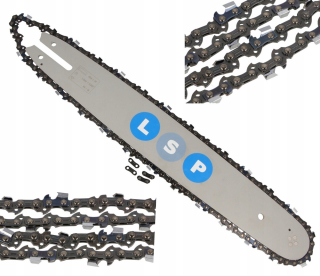 Vodiaca lišta na pílu - Stihl Stihl Alpina Chain Guide s reťazou