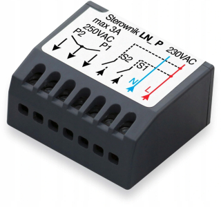 Pohon na bránu - Proxima Ln_p FAAC SLH 868 Rádiový prijímač 230V 2K