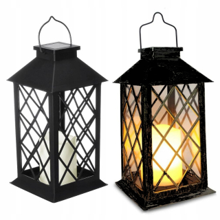 Krásna sviečka Lantern Solar Lantern 28cm
