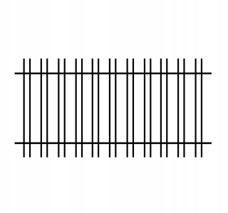 Plotový panel - Rozpätie ortuťového plotu producenta plotu