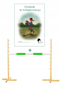 Hobby Hobby Hobby Hobbyhorse Green Pole + Zadarmo notebook pre HH