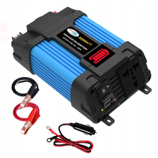 Prevodník napätia 500 W nabíjač