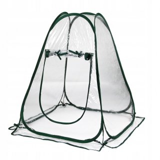 Kryt na záhradný nábytok - Transparentný záhradný kryt PVC, 70*70*80 cm