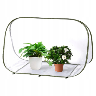 Kryt na záhradný nábytok - Transparentný kryt záhrady PVC, 90*52*62 cm
