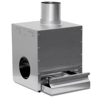 Záhradná udiareň - Dosiahnite pre studenú fajčenie Borak Inox ZWS-01