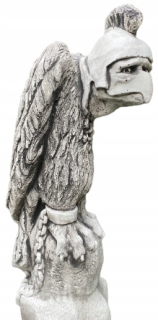 Humbaka Bird, betónová záhradná postava