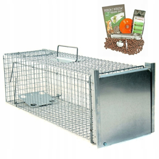 Repelent, plašič  pre zvieratá - Pasca na živé pasce pre Marten Cats Mink + Freebies
