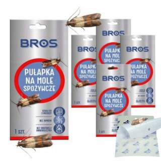 Repelent proti hmyzu - Lem pasca pre obal na potraviny bros bros