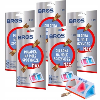 Repelent proti hmyzu - Potravinová pasca Bros max x 5